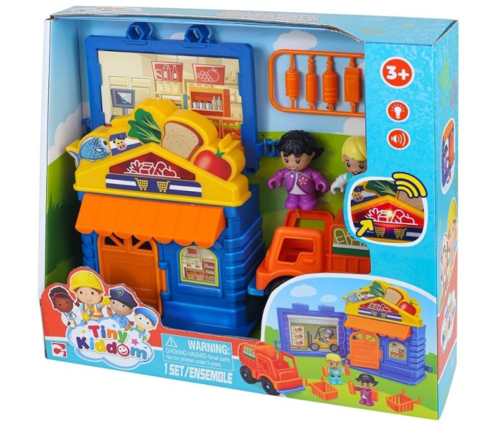 Igračka Tiny kiddom supermarket
