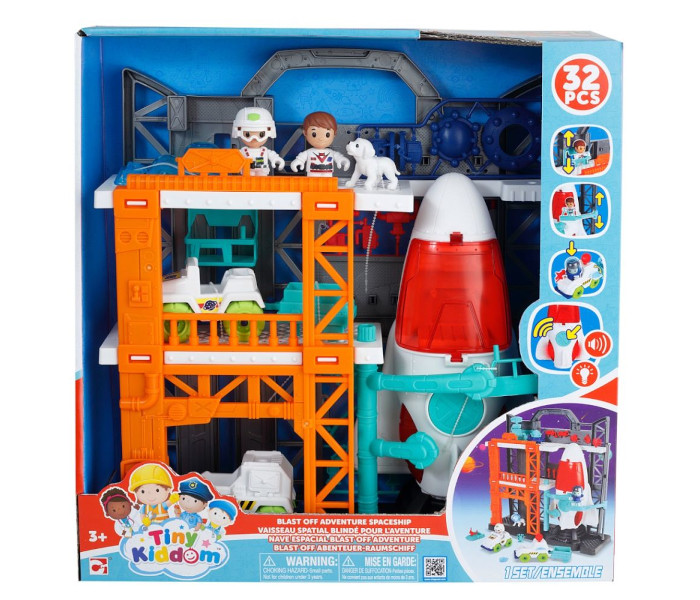 Igračka Tiny kiddom svemirski brod