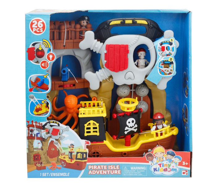 Igračka Tiny kiddom avantura sa piratima
