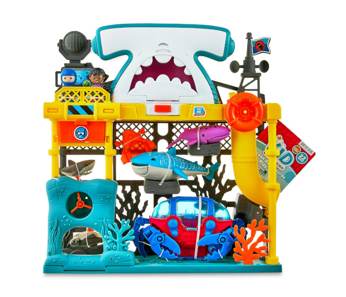 Igračka Tiny kiddom ajkulina morska lt