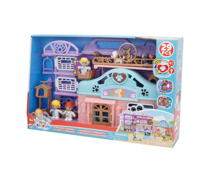 Igračka Tiny kiddom vrtić