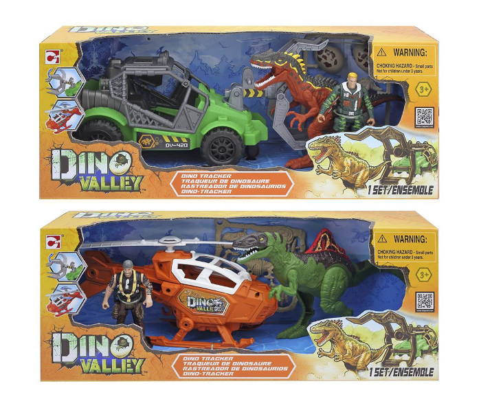 Igračka Dino Valley Dino tragač set