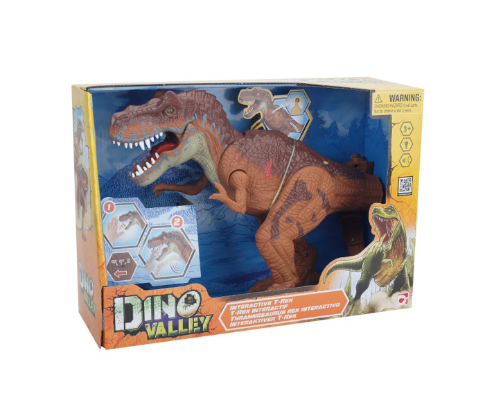 Igračka Dino Valley interaktivni T-rex