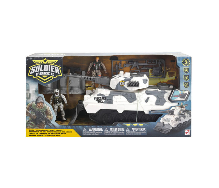 Igračka Soldier Force napad tenkom