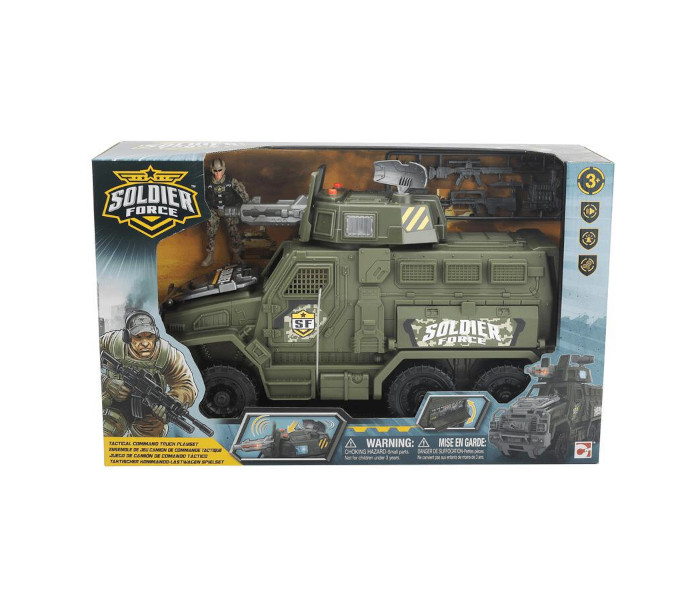 Igračka Soldier Force taktički komandni kamion