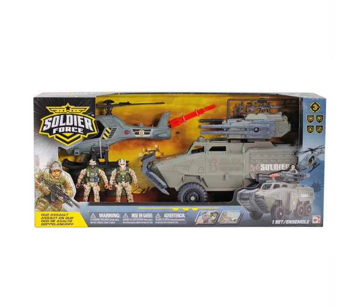 Igračka Soldier Force dvostruki napad