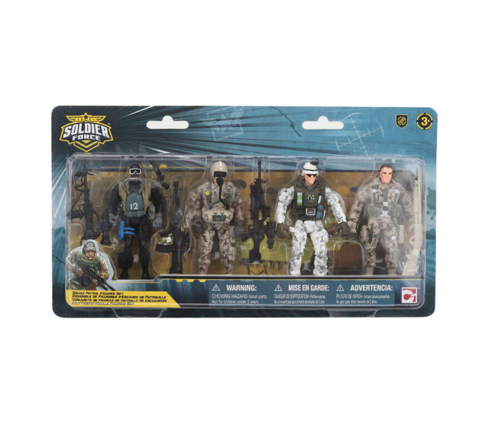 Igračka Soldier Force squad akcija set