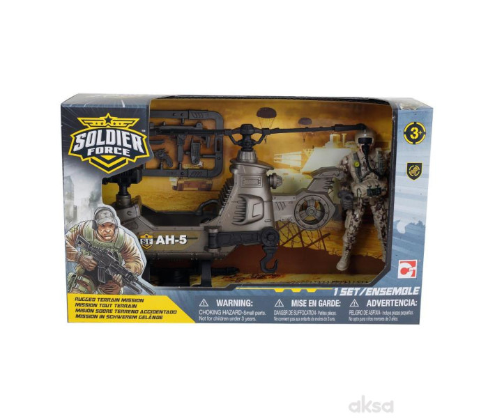 Igračka Soldier Force tajna misija