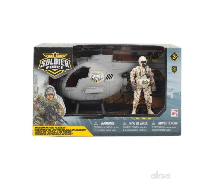 Igračka Soldier Force patrola