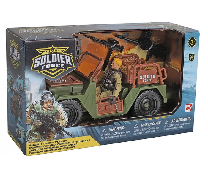 Igračka Soldier Force patrola