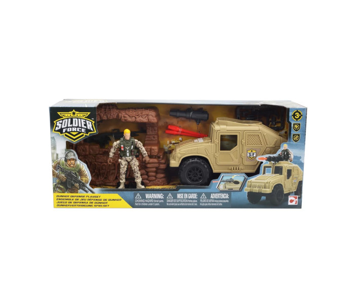 Igračka Soldier Force odbrana ATV play