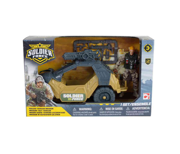 Sodier Force napad lutalica na neravnom terenu