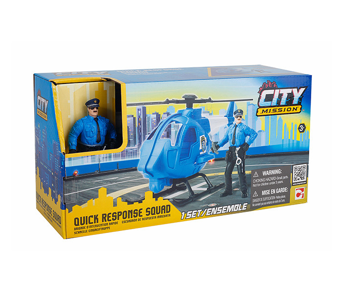 Igračka City Mission odred za brzi odaziv