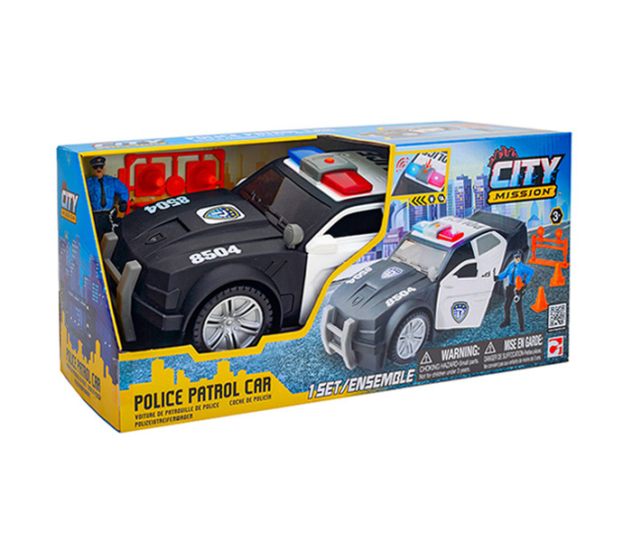 Igračka City Mission policijsko vozilo