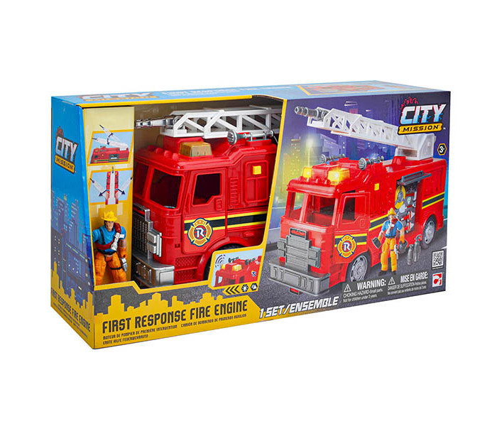 Igračka City Mission vatrogasni kamion