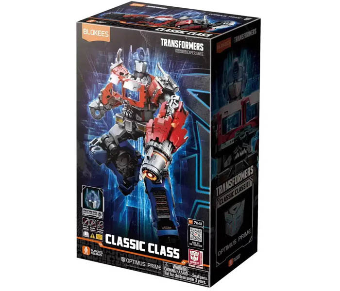 Igračka Transformers-  Classic Class 01