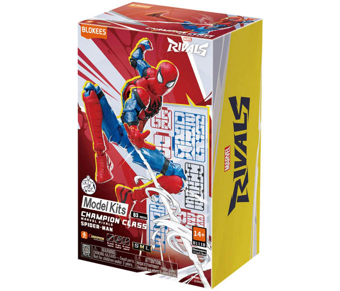Igračka Marvel rivals champion class 06  spiderman