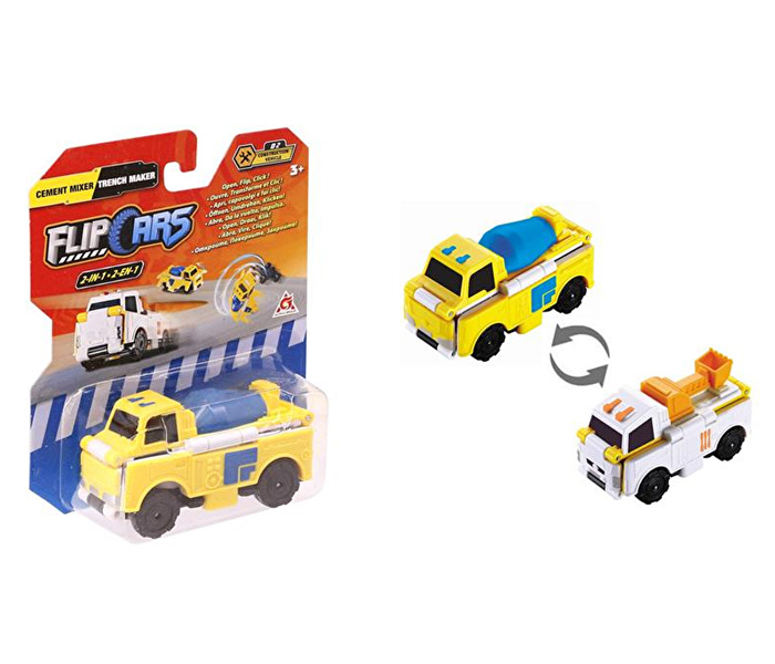 Igračka Flip cars, mikser za cement