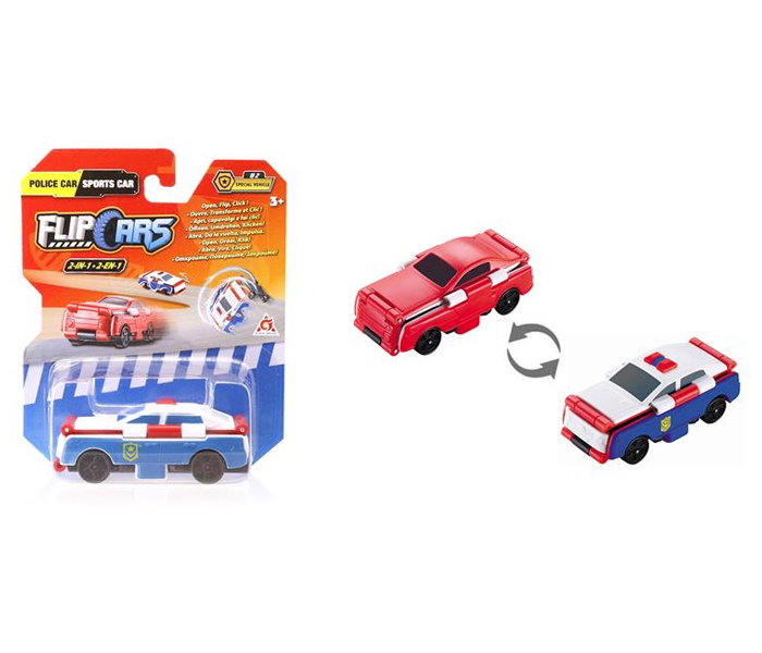 Igračka Flip cars, policijski autići