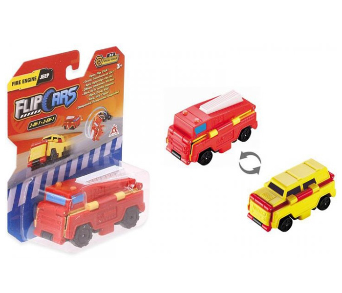 Igračka Flip cars, vatrogasni