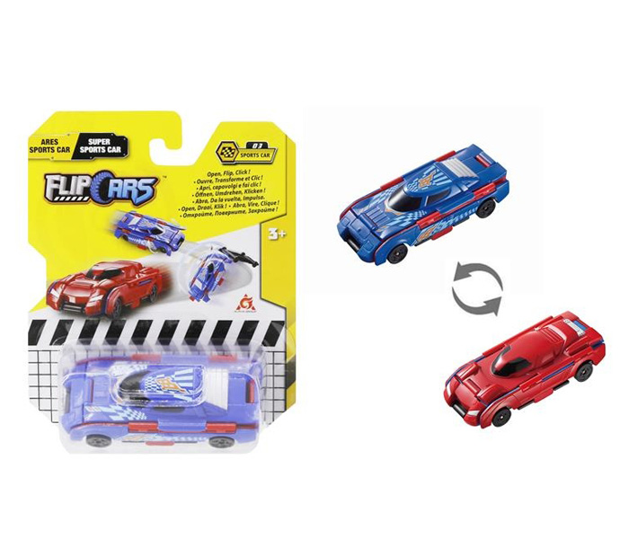 Igračka Flip cars, trkačko auto