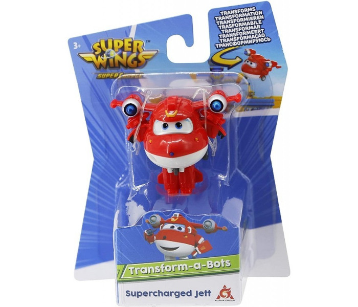 Igračka Super Wings transform a bots Jett
