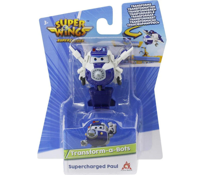 Igračka Super Wings transform a bots Paul