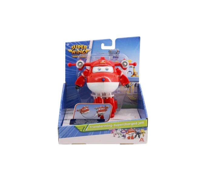 Igračka Super Wings supernapajajući Jett