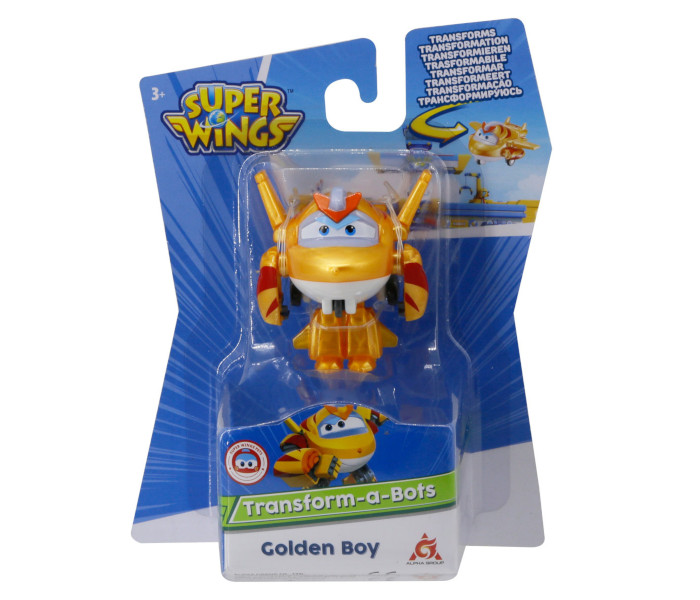 Igračka Super Wings transform a bots Golden Boy