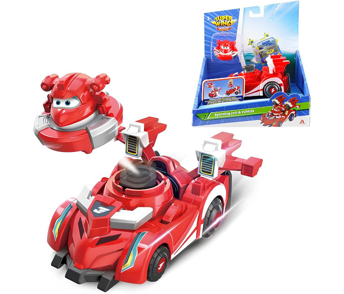 Igračka Super Wings rotacioni Jett