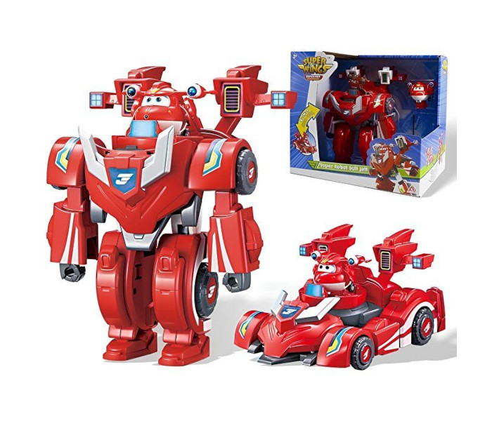 Igračka Super Wings super pet robot suit Jett