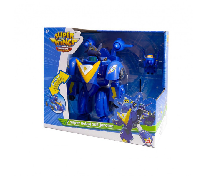 Igračka Super Wings super robot suit Jerome
