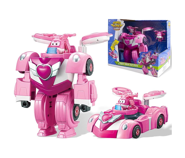 Igračka Super Wings super robot suit Dizzy