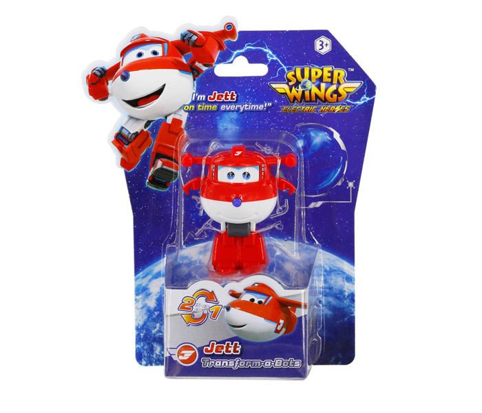 Igračka Super Wings transform a bots Jett