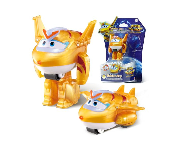 Igračka Super Wings transform a bots Golden Boy