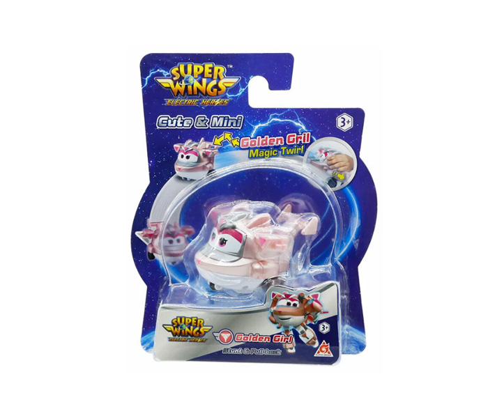Igračka Super Wings magični krug Golden Girl