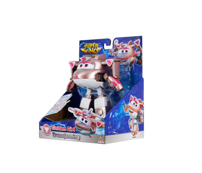 Igračka Super Wings transforming Golden Girl