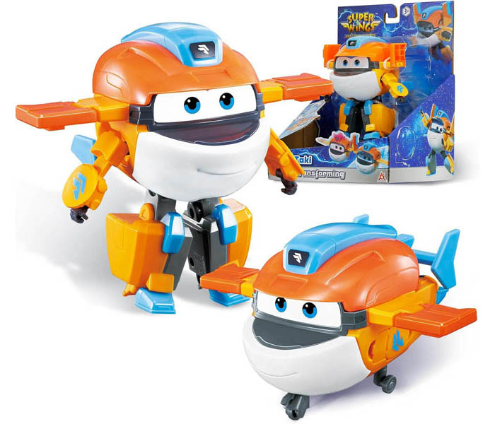 Igračka Super Wings transforming Taki