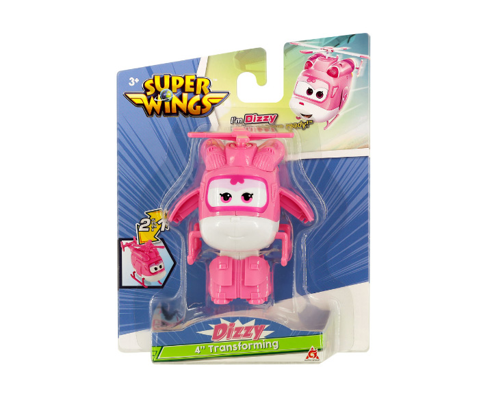 Igračka Super Wings transforming Dizzy