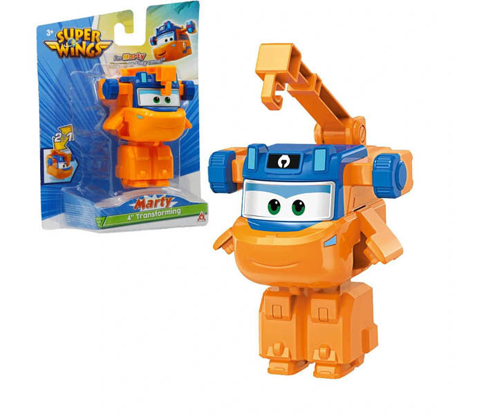 Igračka Super Wings transforming Marty