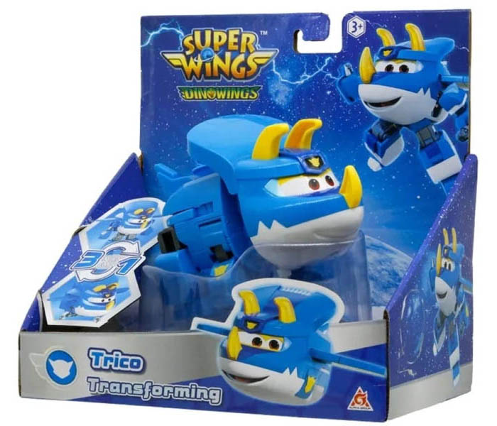 Igračka Super Wings transforming Trico