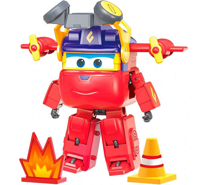 Igračka Super Wings transforming Runi