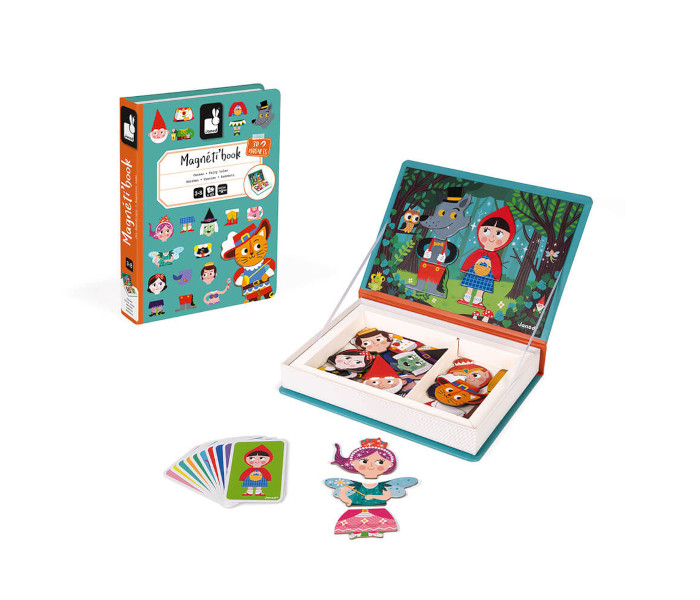 Igračka magnetna knjiga-bajke