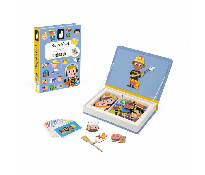 Igračka magnetna knjiga-poslovi