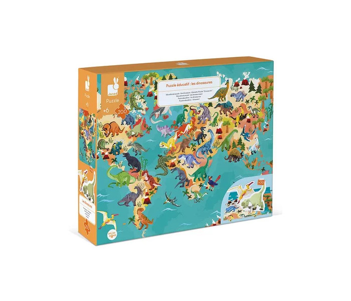 Igračka puzle - dinosaurusi