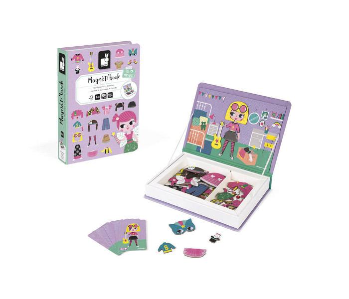 Igračka magnetna knjiga-kostimi