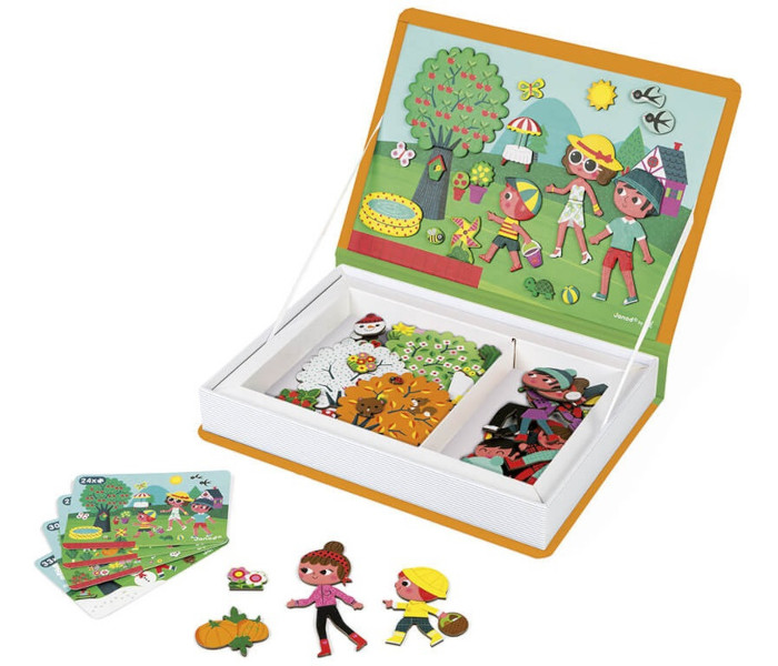 Igračka magnetna knjiga 4 godišnja doba