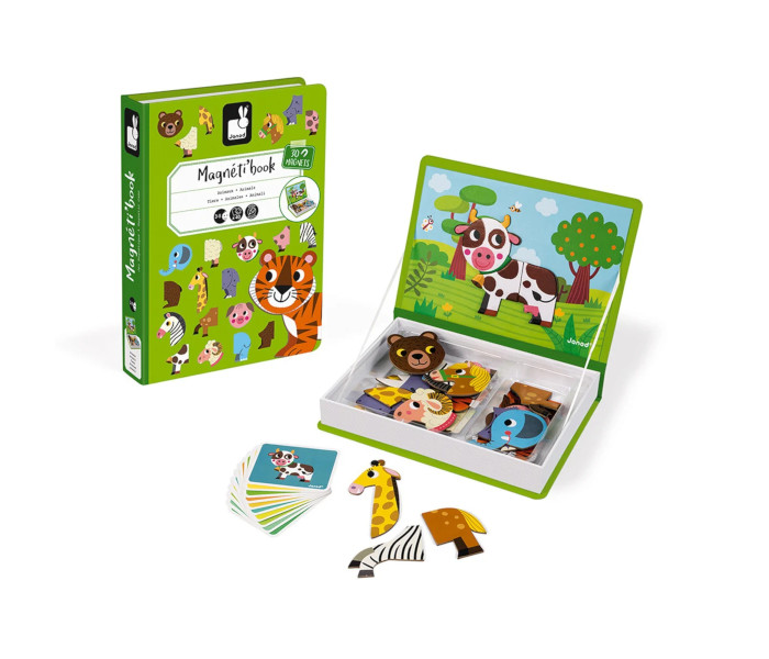 Igračka magnetna knjiga-životinje