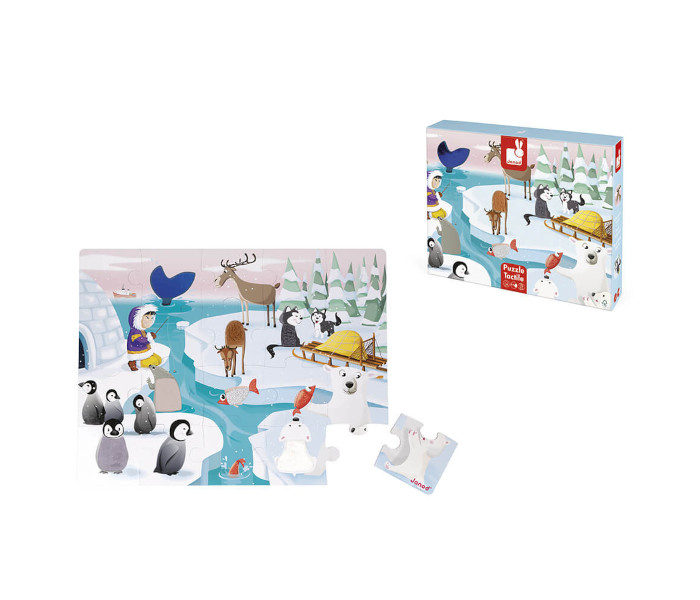 Igračka puzle - život na ledu