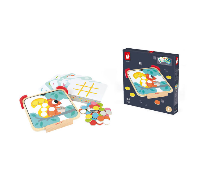 Igračka magnetni čipovi - učim boje